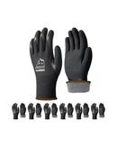 Basic Latex Palm-coated Waterproof Winter Gloves