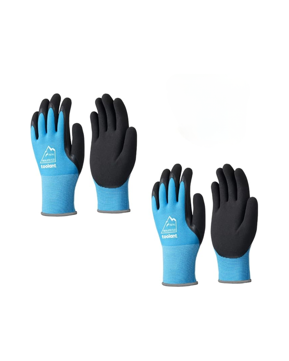 Basic Latex Palm-coated Waterproof Winter Gloves