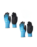 Basic Latex Palm-coated Waterproof Winter Gloves