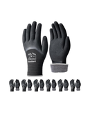 3/4 Latex Palm-coated Waterproof Winter Gloves