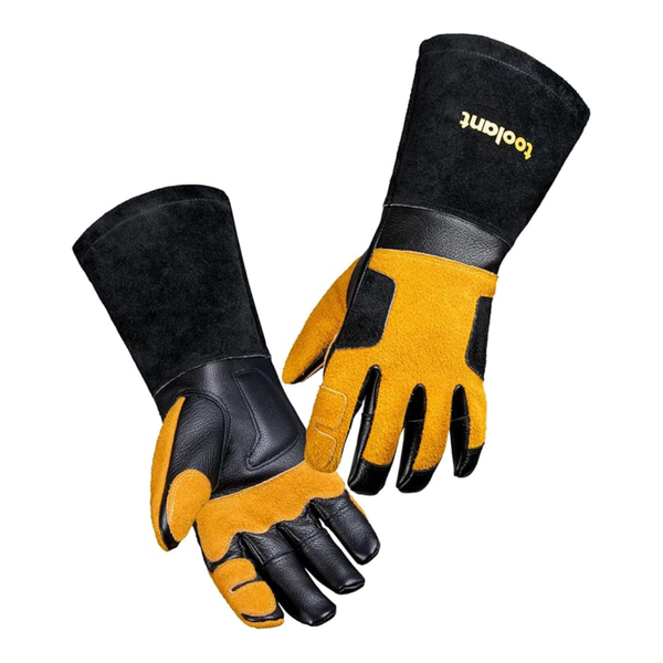 Leather Cowhide Mig/Stick Welding Gloves