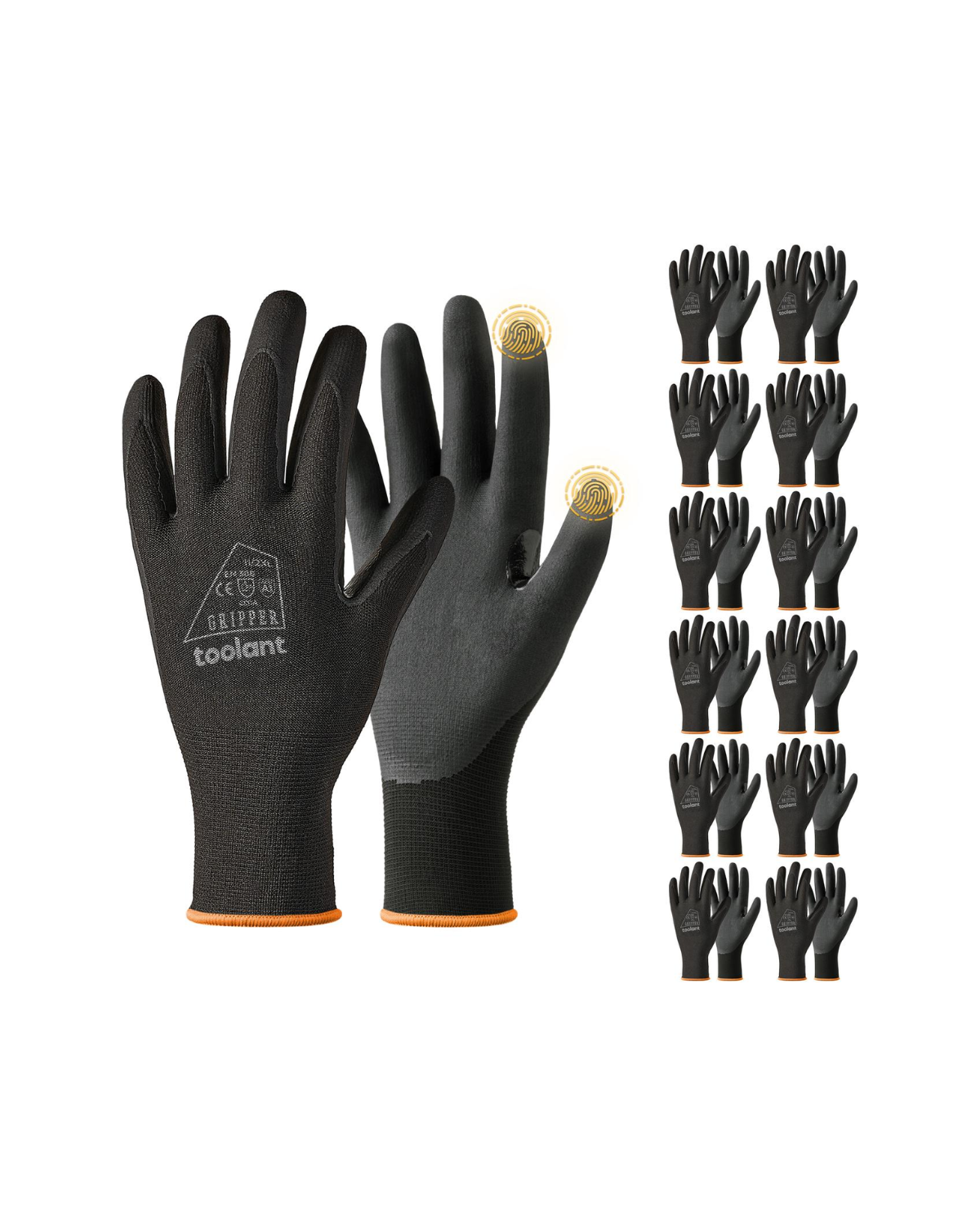 Micro-foam Nitrile Coated Work Gloves