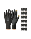 Micro-foam Nitrile Coated Work Gloves