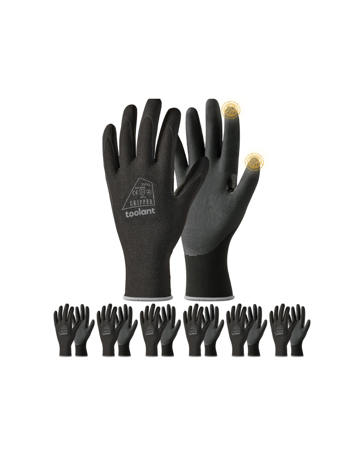 Micro-foam Nitrile Coated Work Gloves