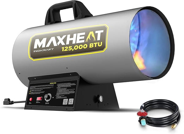 InoKraft MAXHEAT Forced Air Propane Portable Heater