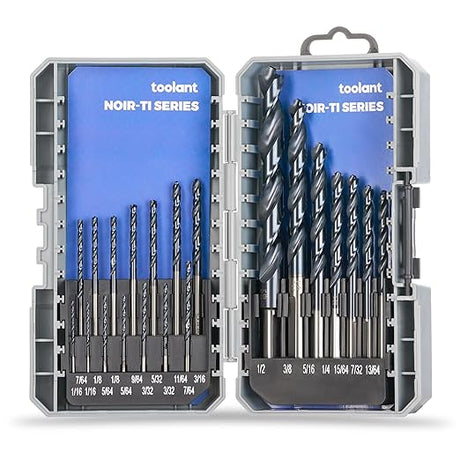 Pro M35 Noir-Ti Cobalt Drill Bit Set