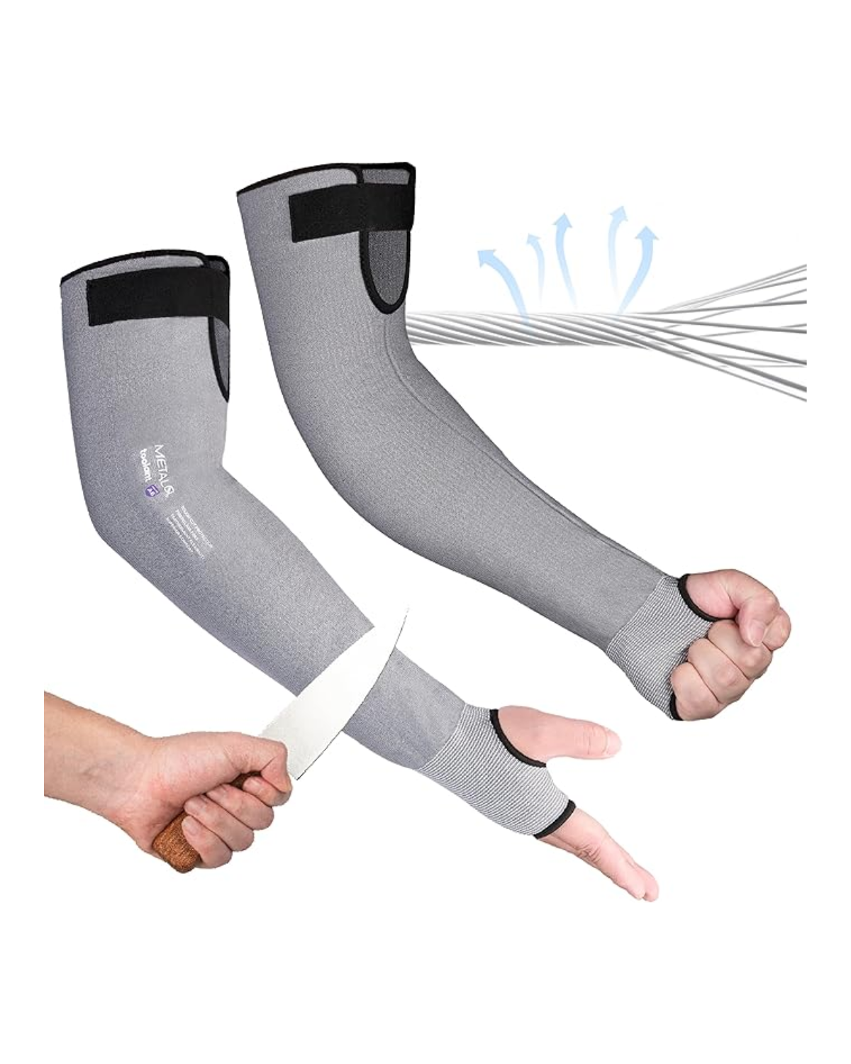 ANSI A6 Cut Resistant Sleeves