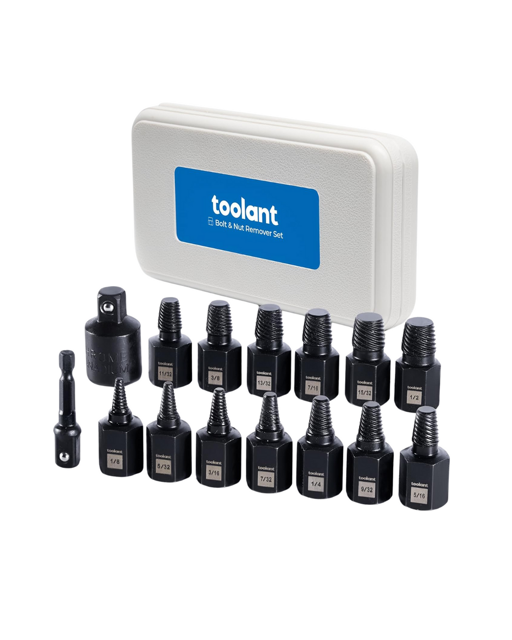 Bolt & Nut Remover Extractor Set