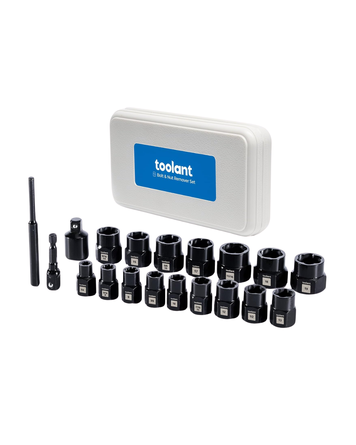 Bolt & Nut Remover Extractor Set