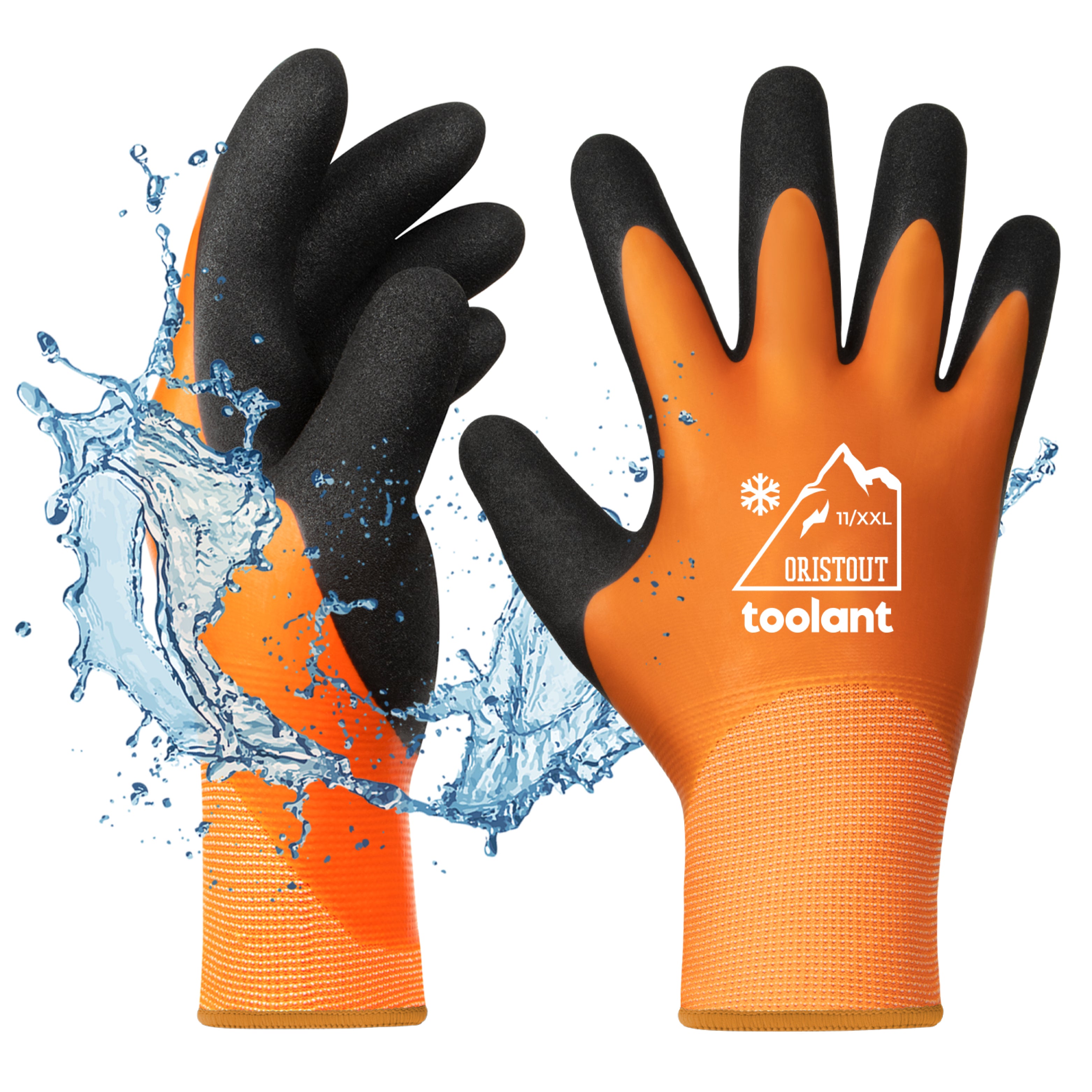 toolant Winter Gloves, 100% Waterproof, Gloves for Outdoor in Cold Weather