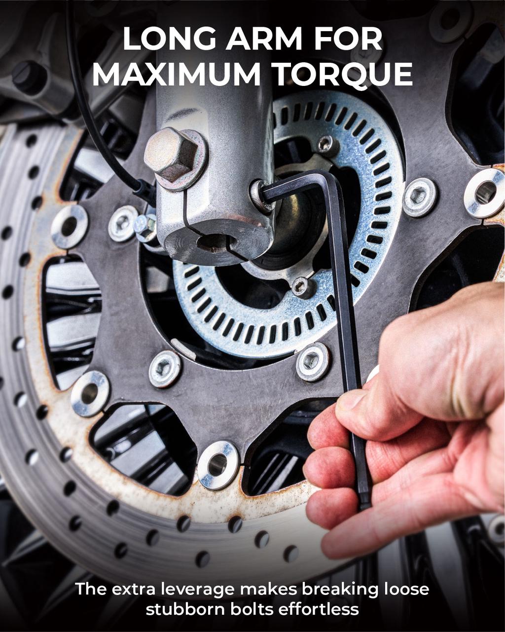 Metric & SAE Ball End Allen Wrench Set, 26pcs