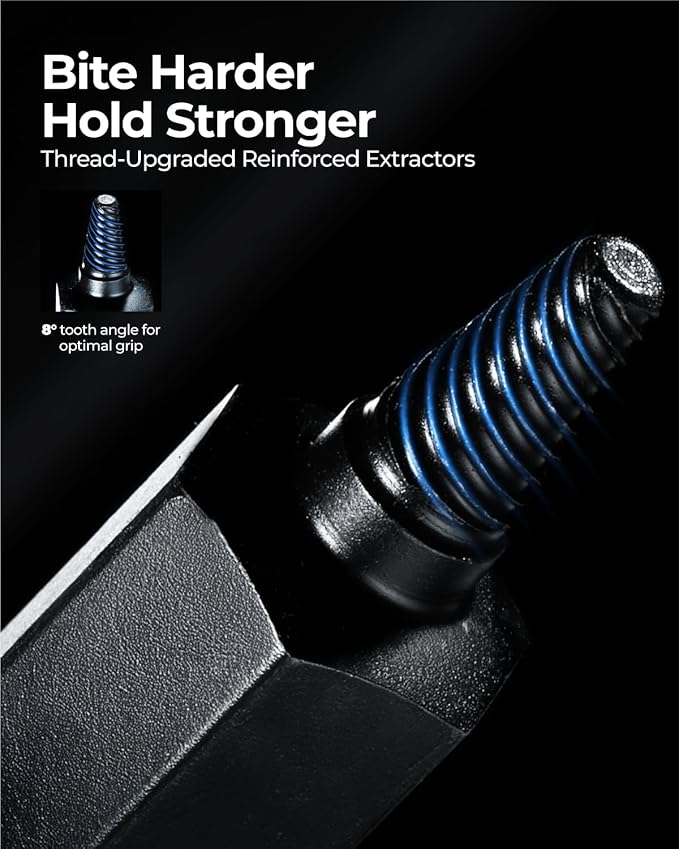 Bolt & Nut Remover Extractor Set