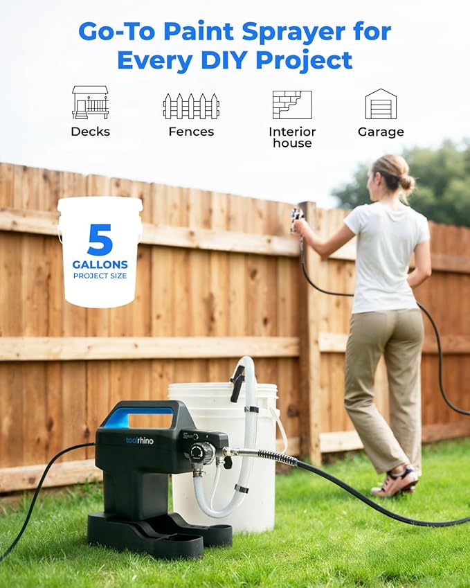 toolant Airless Paint Sprayer