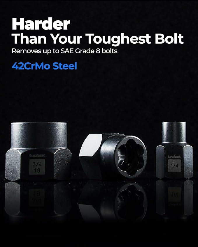 Bolt & Nut Remover Extractor Set