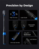 1/2" Click Torque Wrench Set