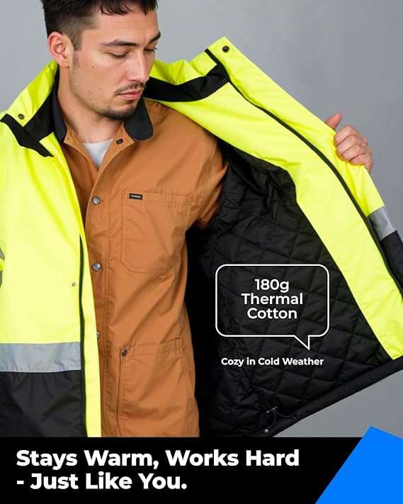 Mens reflective waterproof jacket hotsell