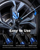 1/2" Click Torque Wrench Set