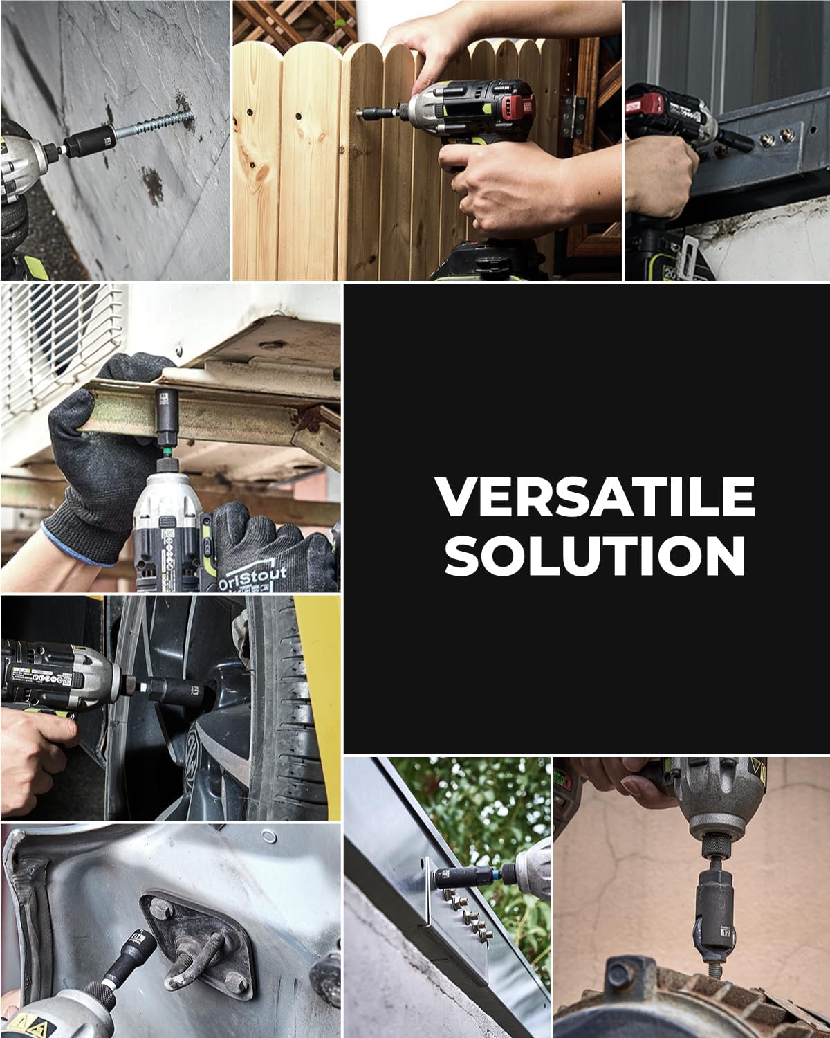 toolant Impact Magnetic Nut Driver Set, 38pcs