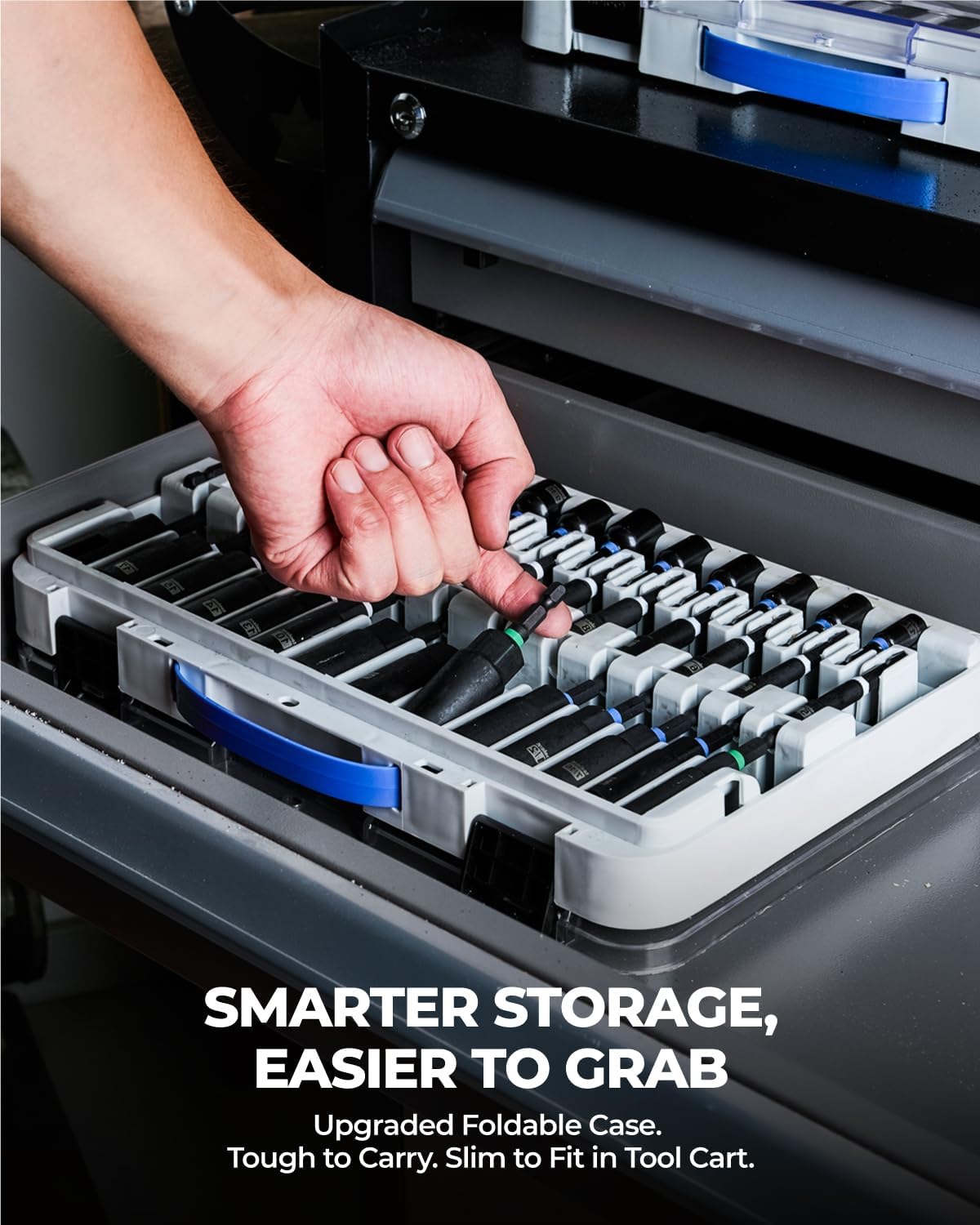 toolant Impact Magnetic Nut Driver Set, 38pcs