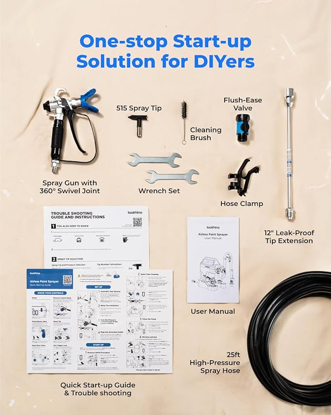 toolant Airless Paint Sprayer