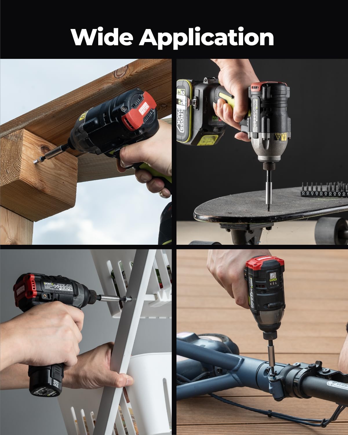 toolant Hex Head Allen Wrench Drill Bit Set, 26Pcs