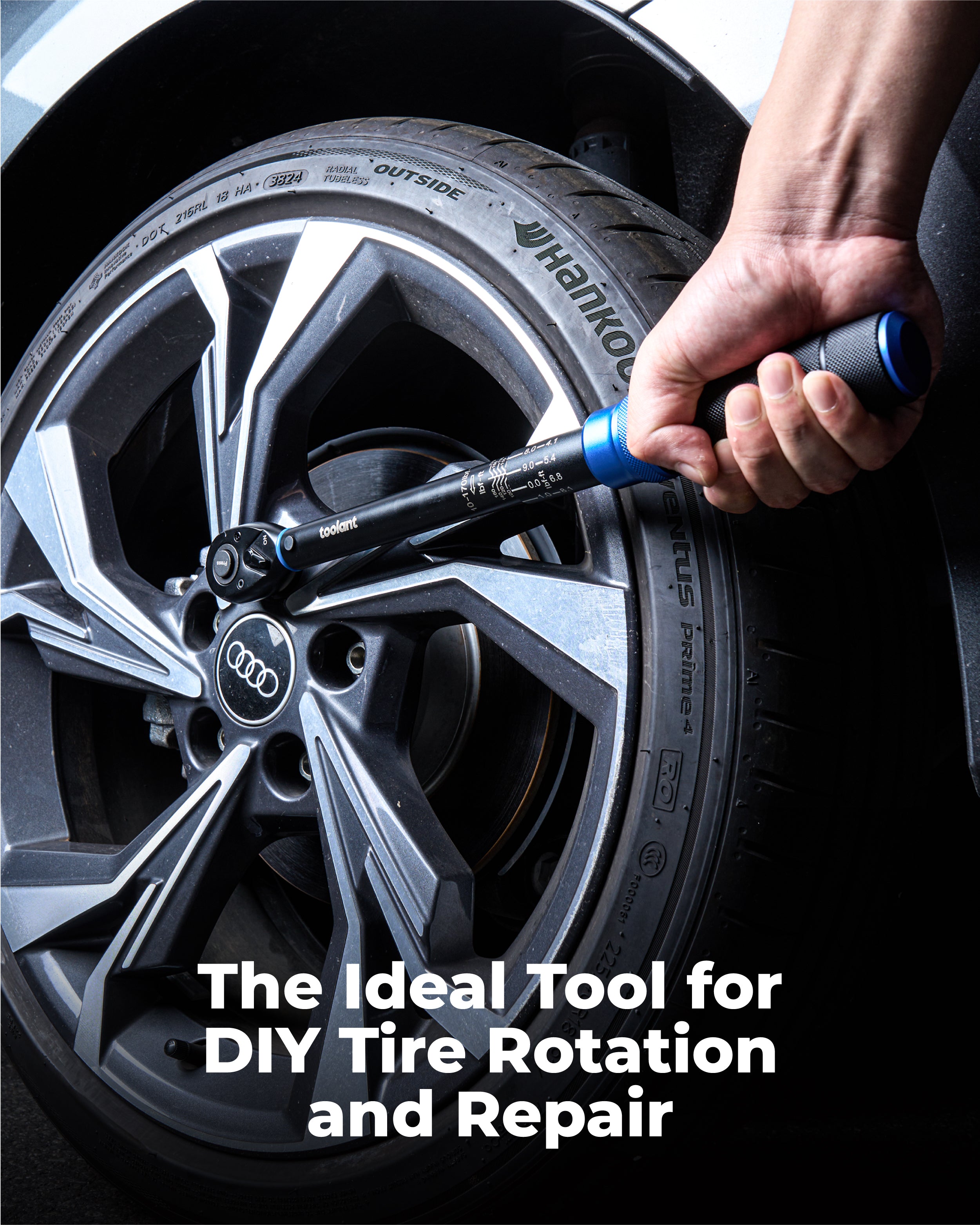 1/2" Click Torque Wrench Set