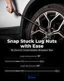 1/2" Click Torque Wrench Set