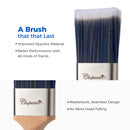 Chopand Masterpiece Paint Brush, Revolutionary Seamless Ferrule Design