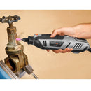 TACKLIFE Rotary Tool 200W Power Variable Speed With 170 Accessories