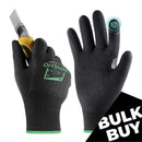 12 Pair A6 Cut Resistant Gloves for Safety Workwear