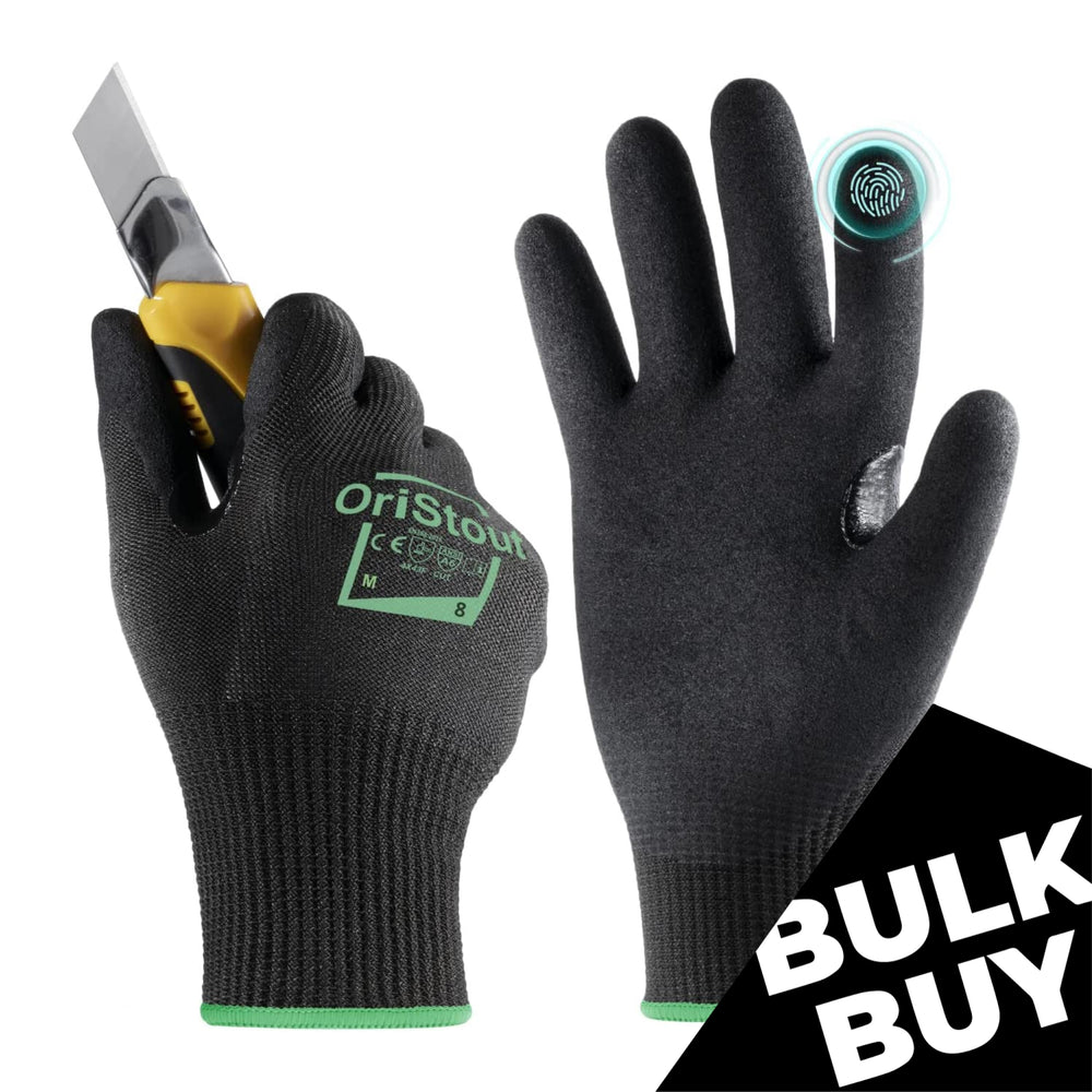 5 PACK Gorilla Grip Gloves - Small 