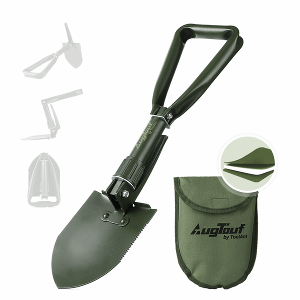 Pelle Pliante MFH Swiss Folding Spade – Survie Bushcraft – Vert Olive