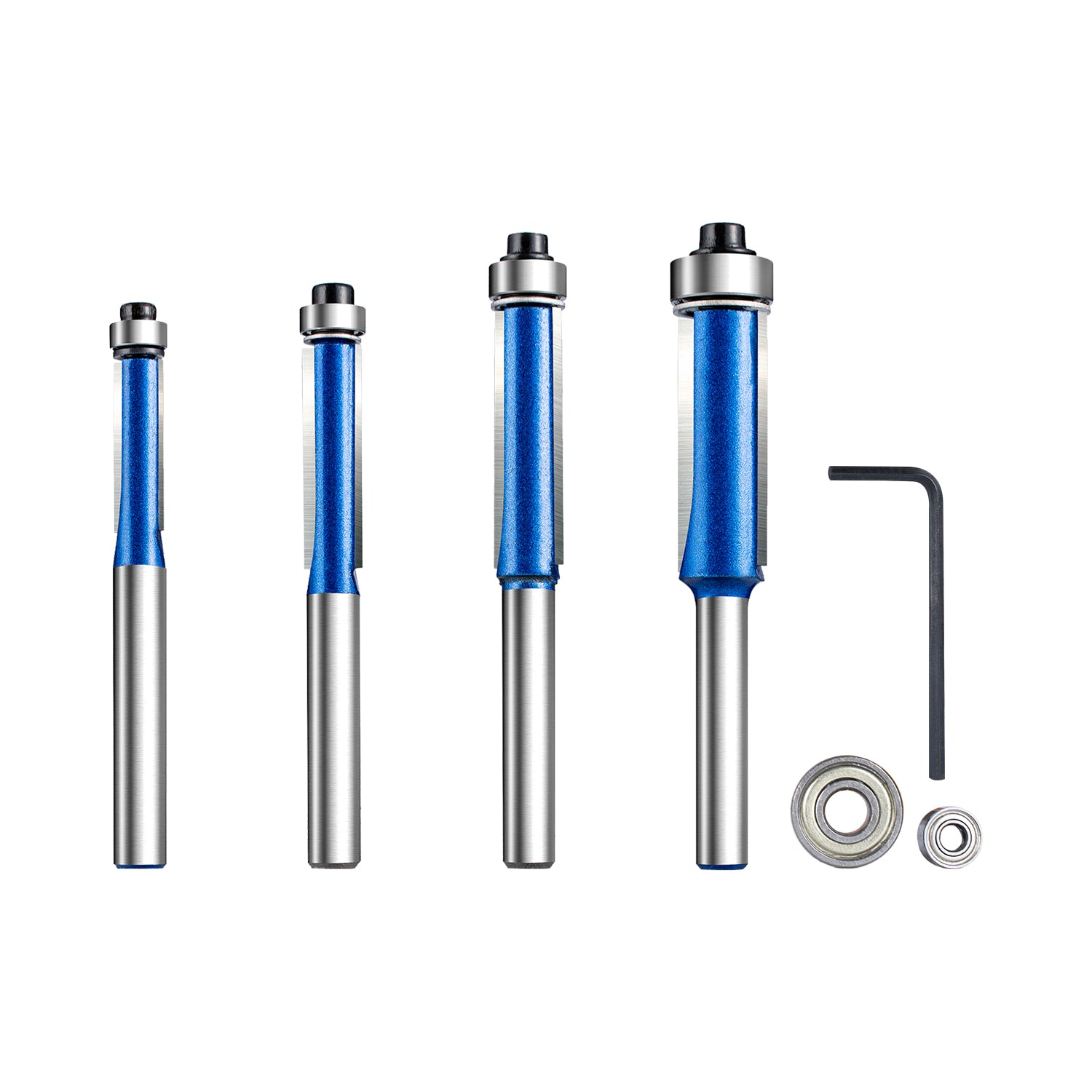 1/4 Shank Flush Trim Router Bits_AU0570005