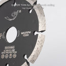 Diamond Cutting Wheel, 4 in, for Cutting Stone, Mrick, Masonry