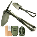Folding Survival Shovel, Easy to Carry, for Off Road, Camping, Gardening