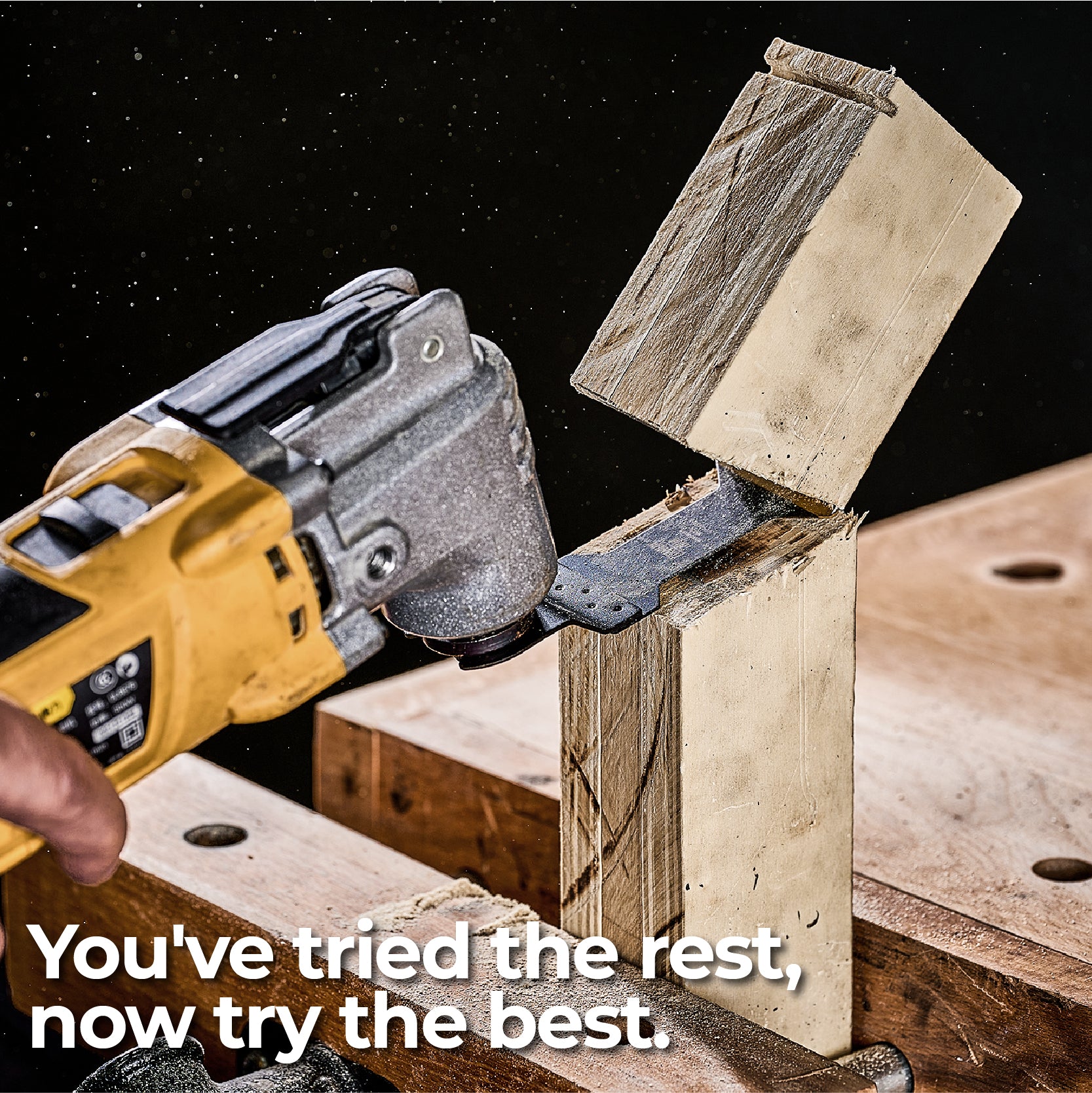 1-3/4" Titanium Extreme BIM Extra Long Oscillating Tool Blades