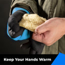 Heavy Duty Winter Work Gloves, Latex Fully Soaked, 100% Water Proof, Thermal Insulated Winter Dipped Work Gloves