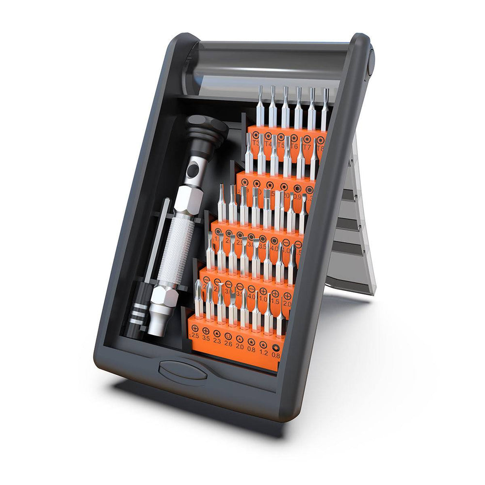 Precision Screwdriver Kit Set, 38 in 1 Small Magnetic Driver Bits Set, Pocket All-in One Multi-Function Repair Tools for Electronics