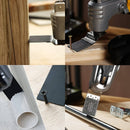 Universal Fit Multi-Tool Oscillating Blade Set, 1-3/8 Inch, Bi-Metal, for Wood Cutting & Metal Cutting