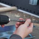 amoolo Hex Shank Masonry Drill Bit Set 6 Pcs, for Wood Plastic Aluminum Alloy,  Quick Change
