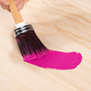 Chopand 2 in Round Chalk Paint Brush, for Wood Projects