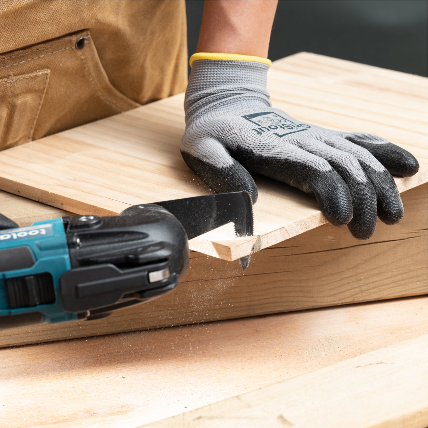 Drywall Double-sided Oscillating Saw Blade - 2pcs