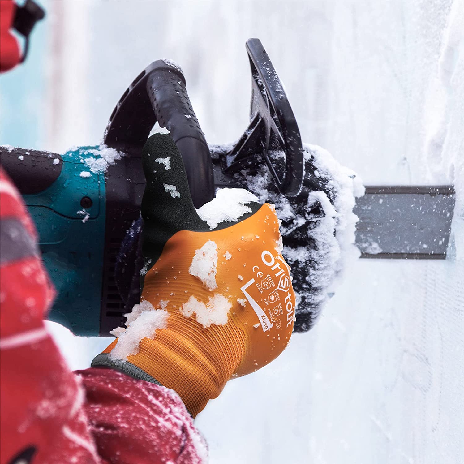 Winter Work Gloves, 100% Waterproof, Gloves for Heavy-duty Work in Cold Weather
