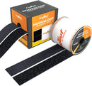 AugTouf Hook and Loop Tape, Heavy Duty Adhesive Industrial Strength, Easy to Cut