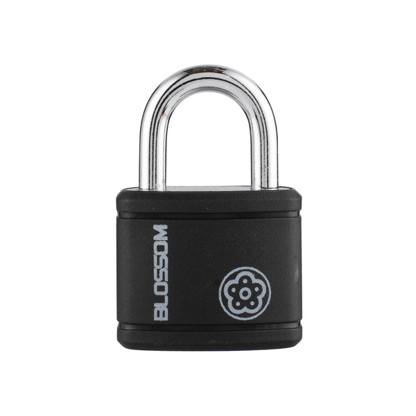 Blossom Covered Aluminum Padlock, for School, Gym, Toolbox