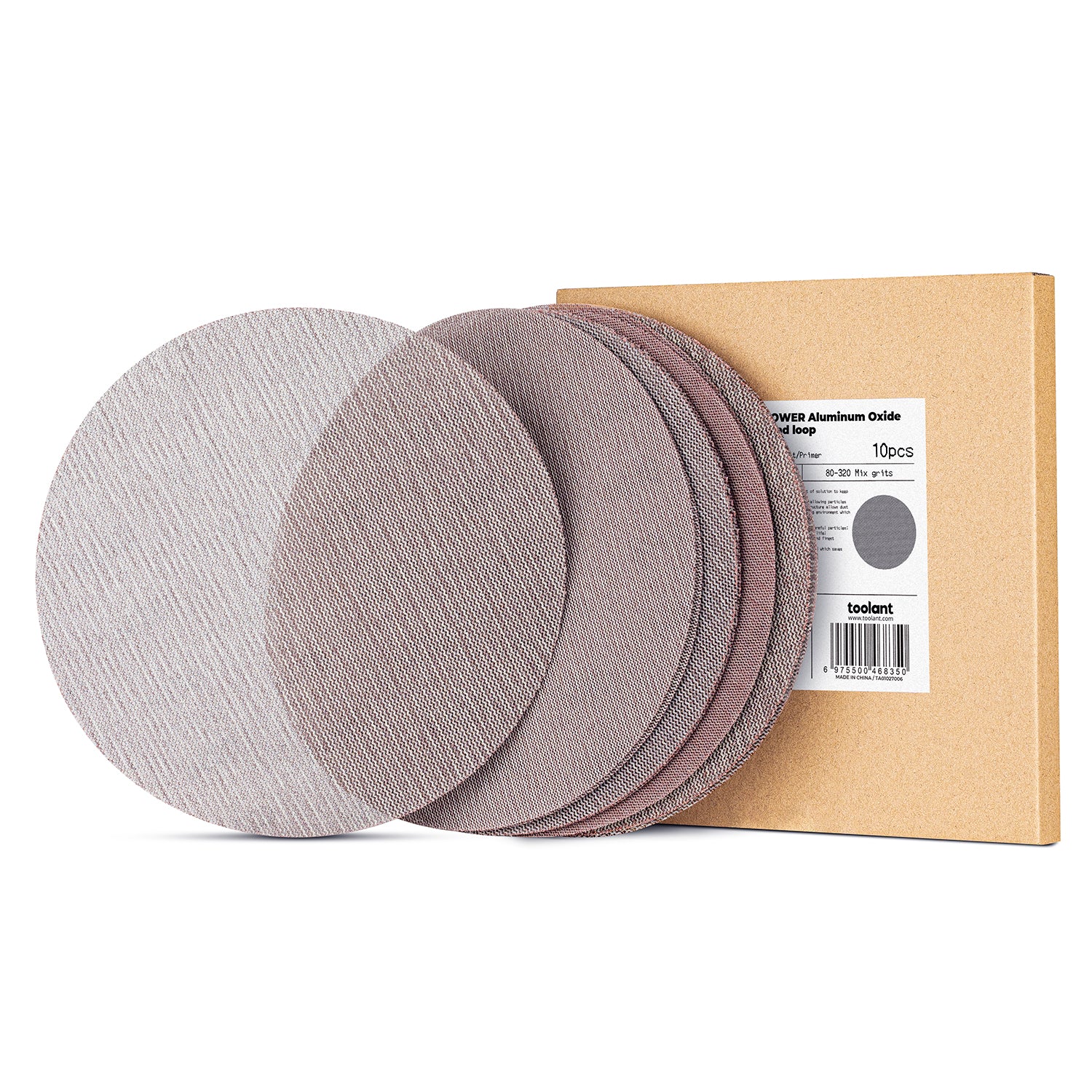 Mesh Abrasive 9 inch Dust-Free Hook and Loop Drywall Sanding Disc