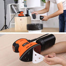 TACKLIFE Classic Mouse Detail Sander With 12Pcs Sandpapers, 12,000 OPM Sander, Efficient Dust Collection System