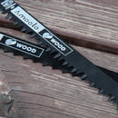 amoolo HCS Wood Pruning Reciprocating Cutting Saw Blades (6"/9"/12")