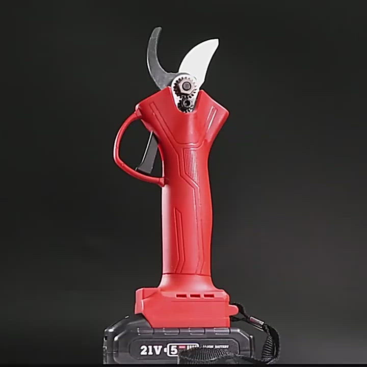 Electric Pruning Shears_Product Demo