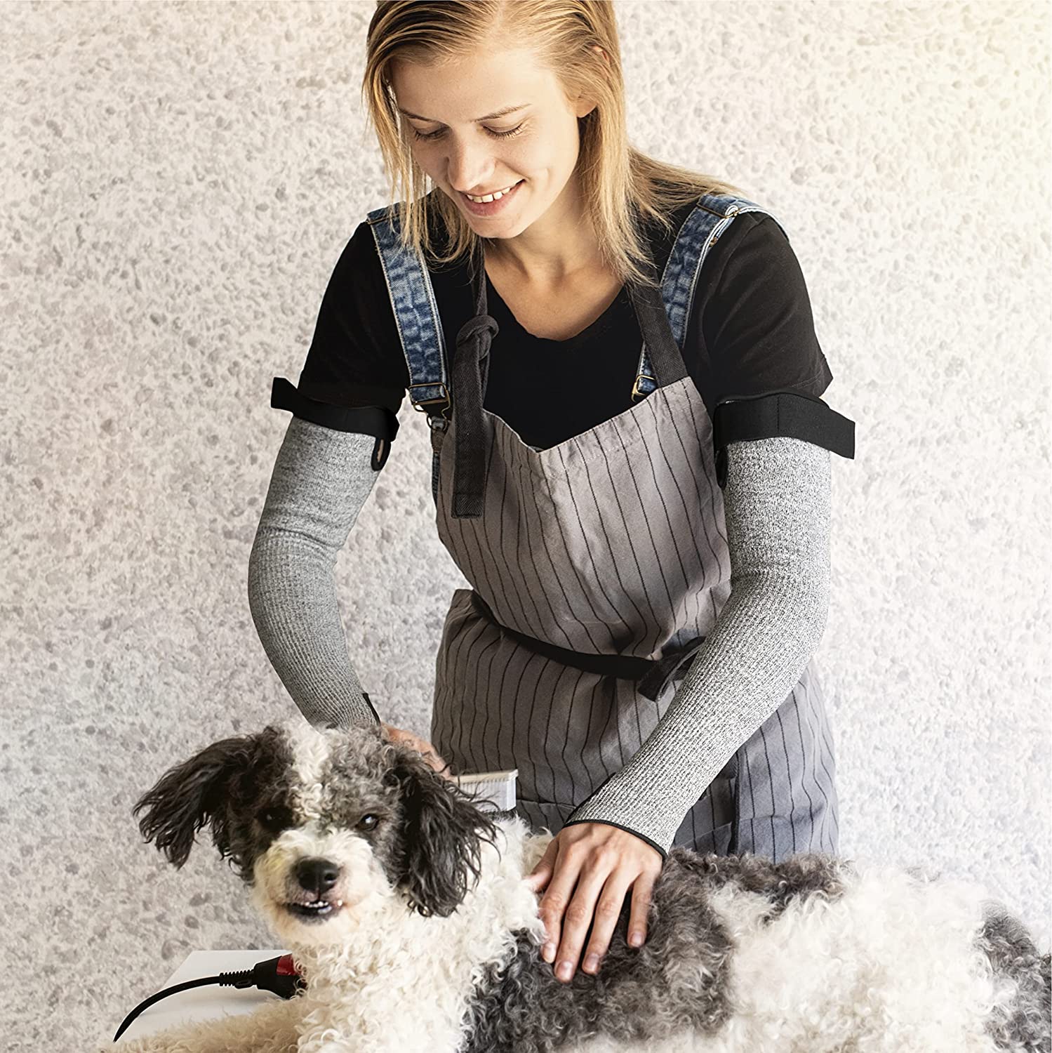 Kevlar® Cut Resistant Safety Sleeve with Thumb Hole